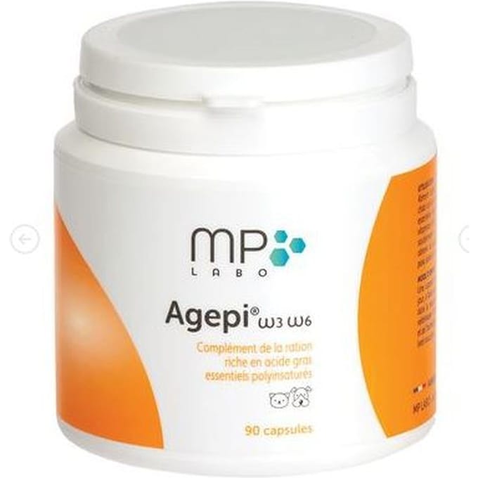 90 capsules MP Labo Agepi Omega 3 ET 6 kat/hond