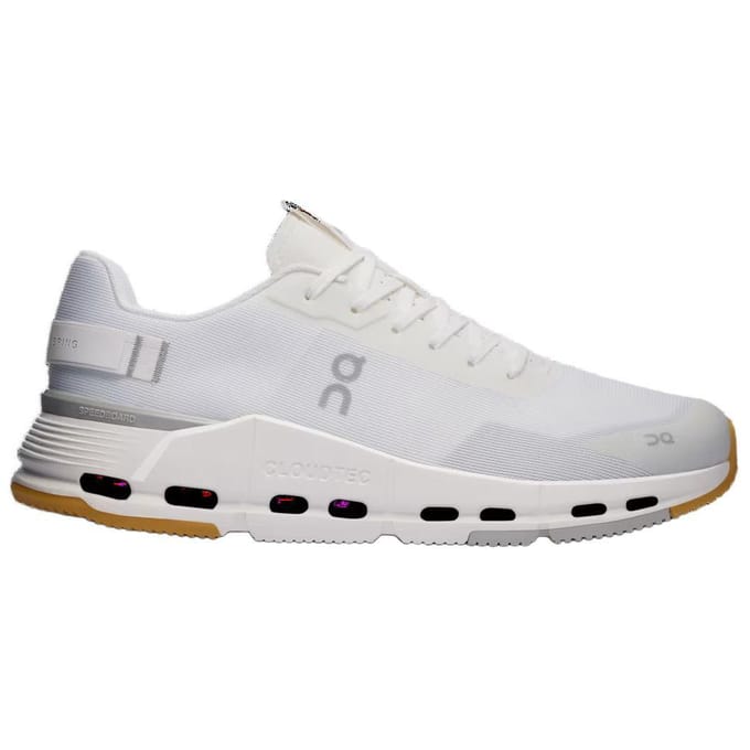 ON Cloudnova Form 2 Wit Ivoor Heren Sneakers 3ME30150924 43 white