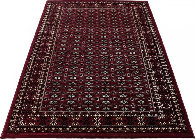 Klassiek vloerkleed Marrakesh - rood 351 - 80x150 cm
