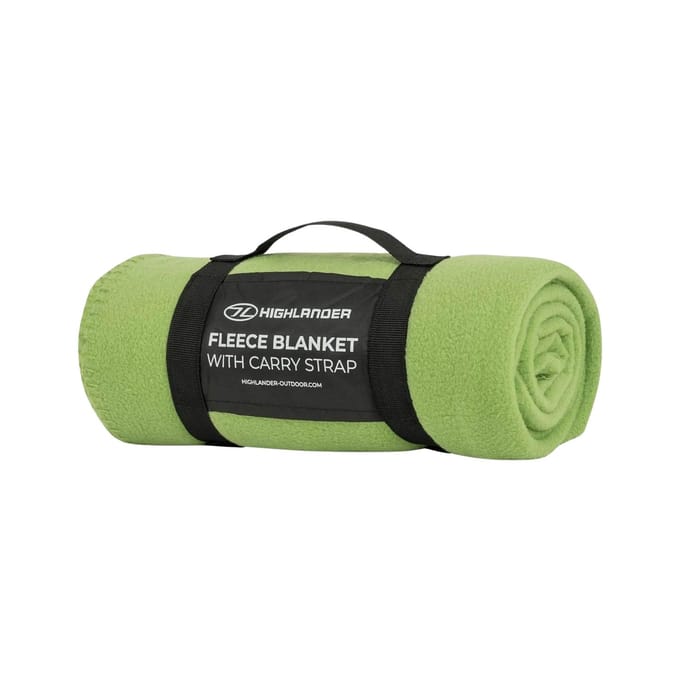 Highlander Fleece Deken - Forest green