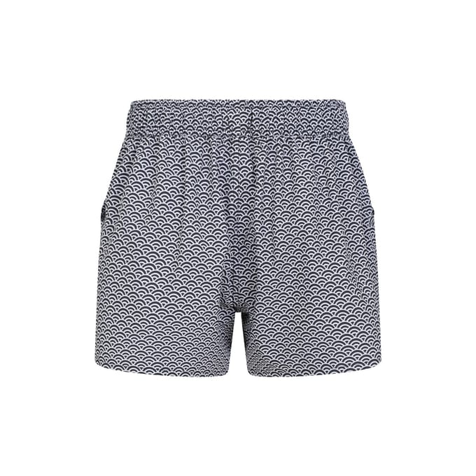 Mountain Warehouse Dames/Dames Gedessineerde Stretch Boardshorts (Monochroom)