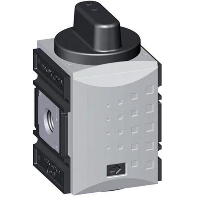 3/2 Kogelkraan G3/8 1900 l/min Futura 1