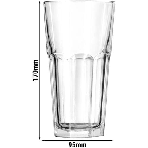 (24 stuks) LIBBEY GIBRALTAR - Koelbox - 592ml