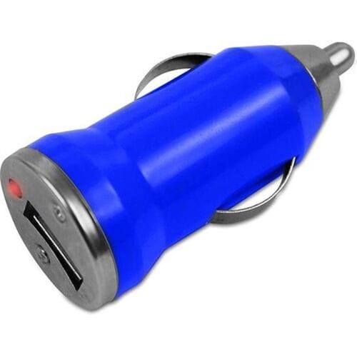 EAXUS 1-Poort Universele 12v USB Car Charger-Blauw (Diversen) Nieuw