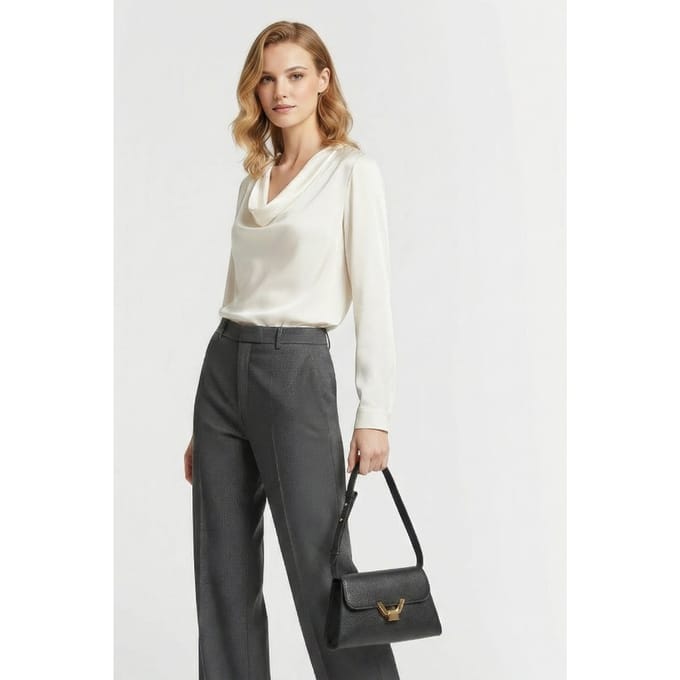 Coccinelle Rectangle Shoulder Bag In Black Talla: OS | Bolsos de Mano Outlet | Mujer | Negro