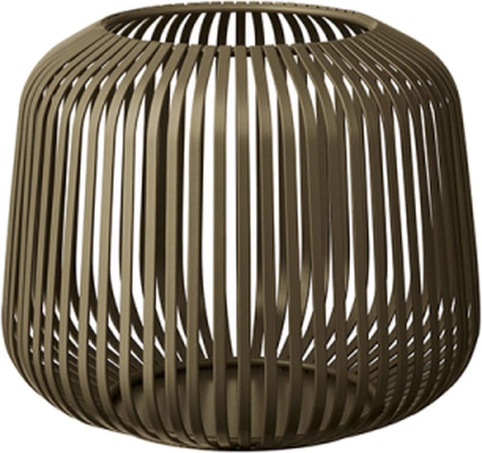 Lantaarn Blomus Lito Burned Metal Small