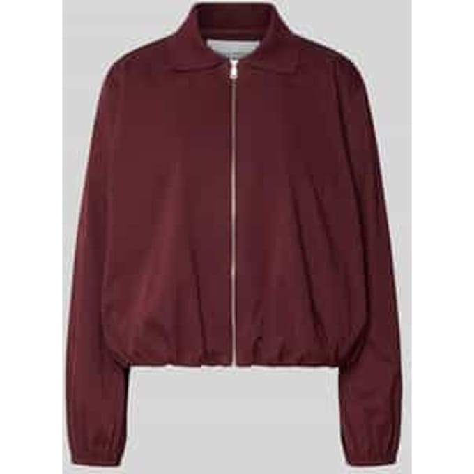 Blouson in boxy fit van katoenmix