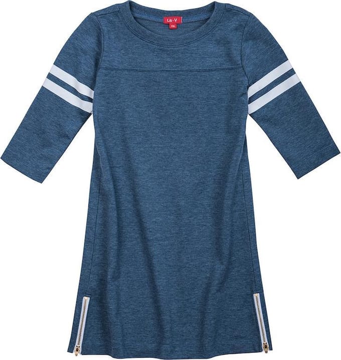 La V sweartjurk A line  Blauwe jean 116