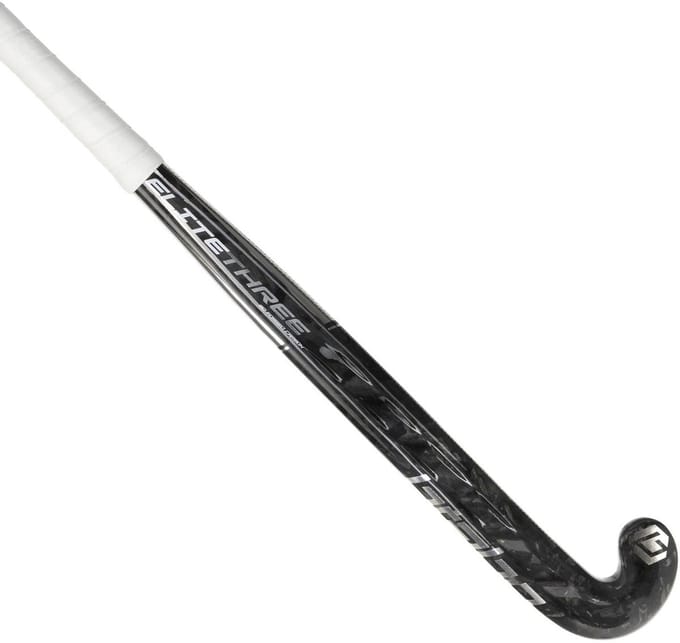 Brabo Elite Three WTB Forged Carbon LB - - Hockey - Hockeysticks - Sticks Senior Kunst Veld