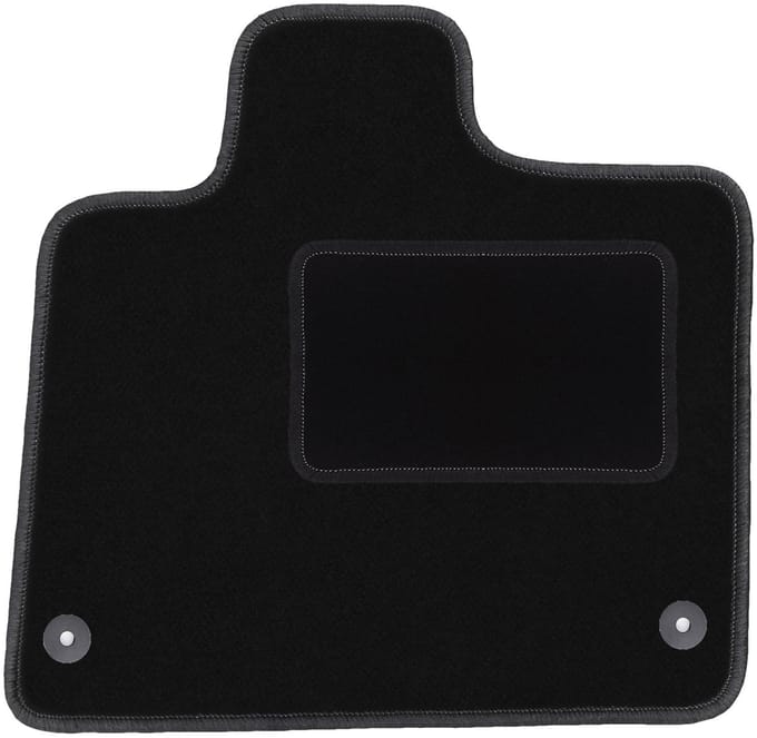 Bestuurdersmat zwart voor: Audi Q7 I 4L SUV (2005-2015)