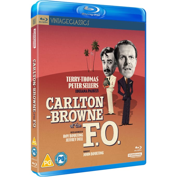 Carlton-Browne of the F.O. - Blu-ray - Import