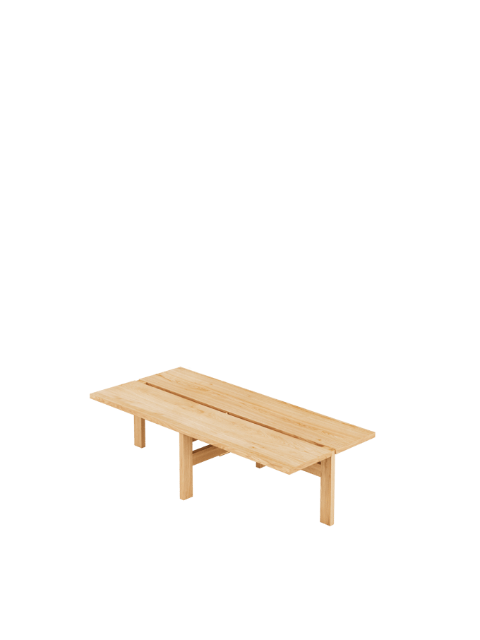 Moebe Rechthoekige salontafel - 115 cm