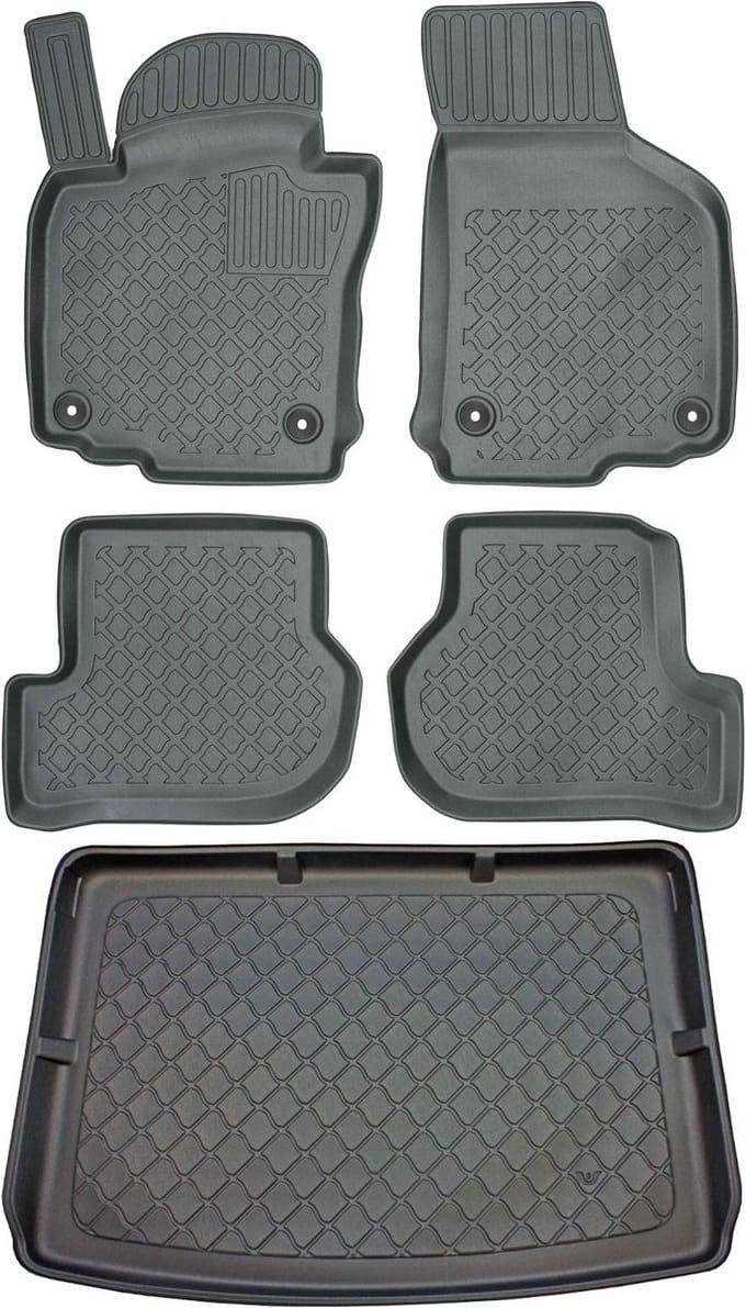 Max-Dywanik ARISTAR - Bagażnikmat - Volkswagen Golf Plus - 2005-2009 - Perfecte Pasvorm
