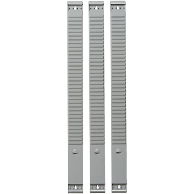 Planbordelement Djois formaat 2 48mm 50 sleuven grijs