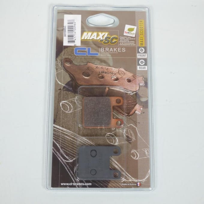 Plaquette de frein Carbone Lorraine pour scooter 3015MSC Neuf