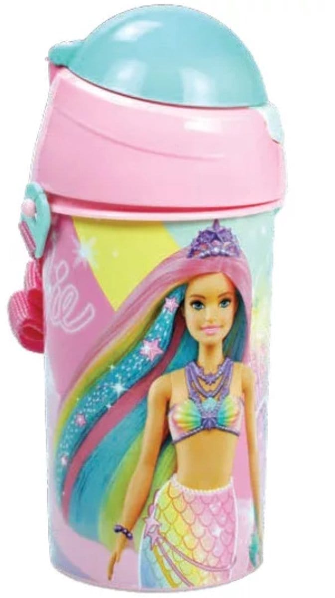 Barbie Sparkle fles, sportfles 500 ml