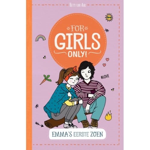 Emma's Eerste Zoen - For Girls Only! - Hetty van Aar