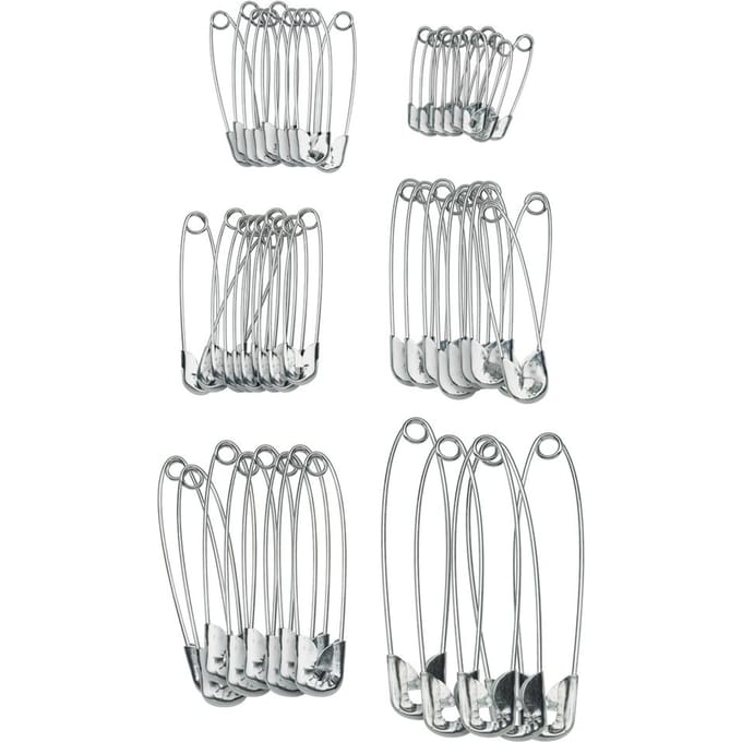 VBS Veiligheidsspelden, set van 52