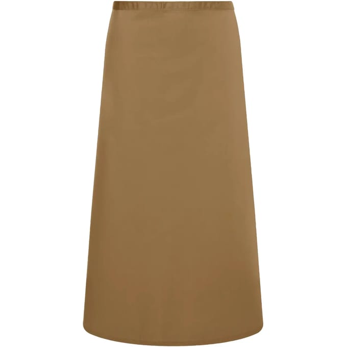 Lange polycotton schort Karlowsky Bistro Basic