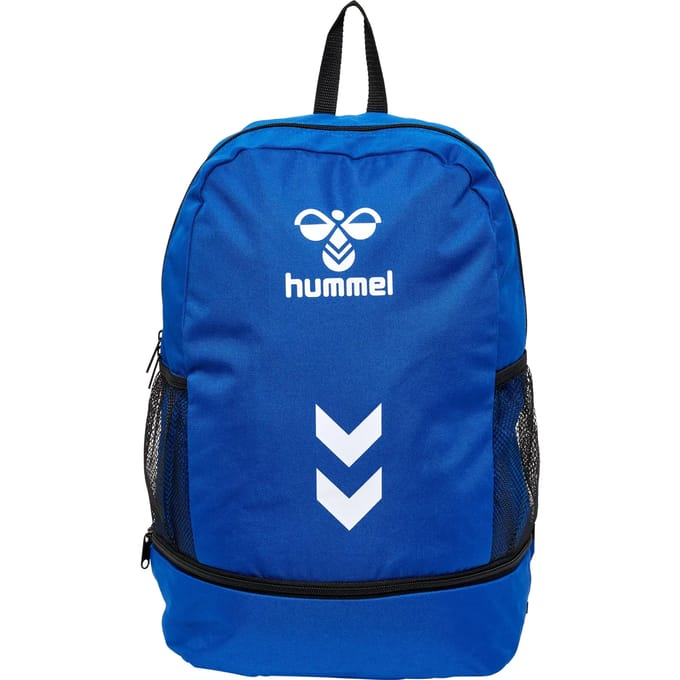 Hummel hmlESSENTIAL BACK PACK W. SC Rugzak, Sport, School, 227174, Blue