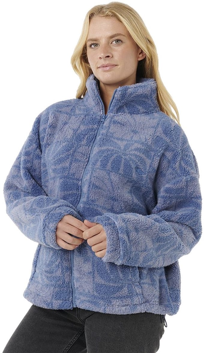 Rip Curl Aots Ty Williams Fleece Sweatshirt Blauw M Vrouw