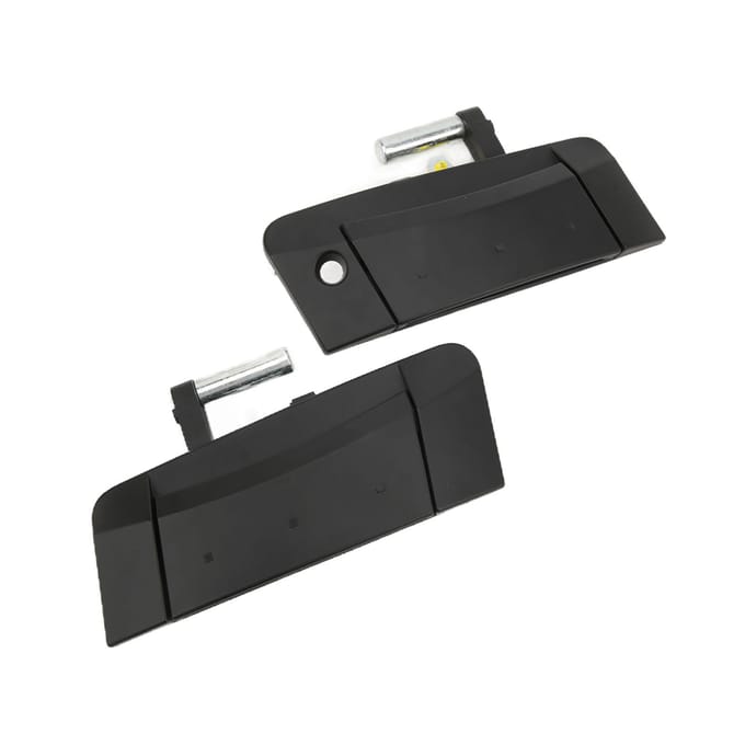 2 stuks Buitenste Buitendeurklink 80607?CD00B Zwart Vervanging voor Nissan 350Z 2003?2009 gray