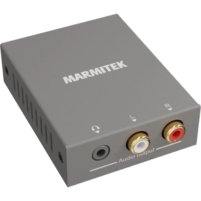 Marmitek Connect ARC13 HDMI Audio Extractor / HDMI naar audio - ARC - CEC - Volumeregeling - HDMI converter