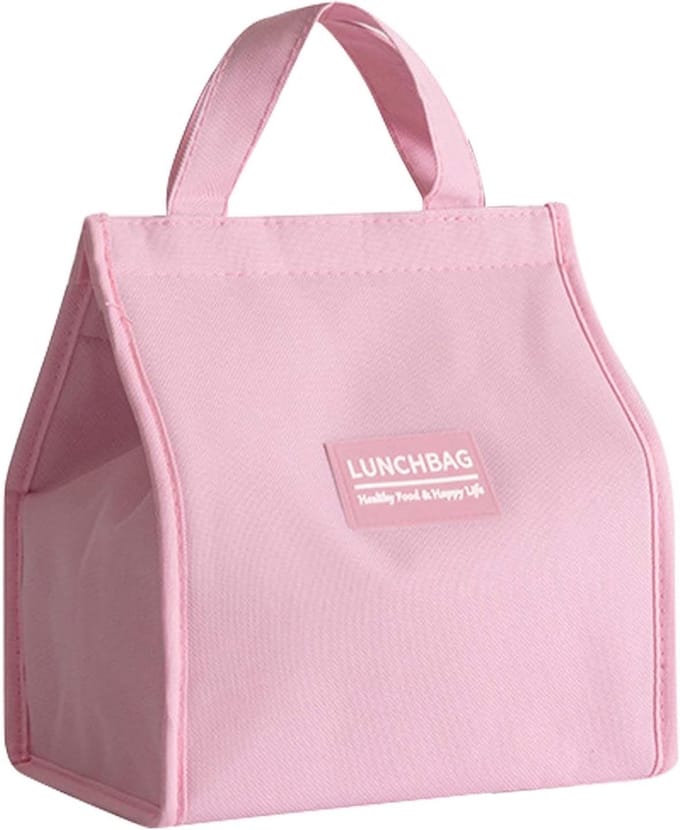 Draagbare Geïsoleerde Lunchtas - Thermische Lunchbox Container voor School en Werk