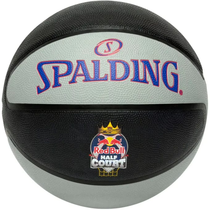 Rubberen basketbal halfveld Spalding TF-33 Redbull Sz7