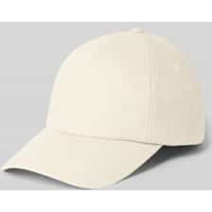 Marc O'Polo cap Woven Cap Grey Silk Lichtgrijs