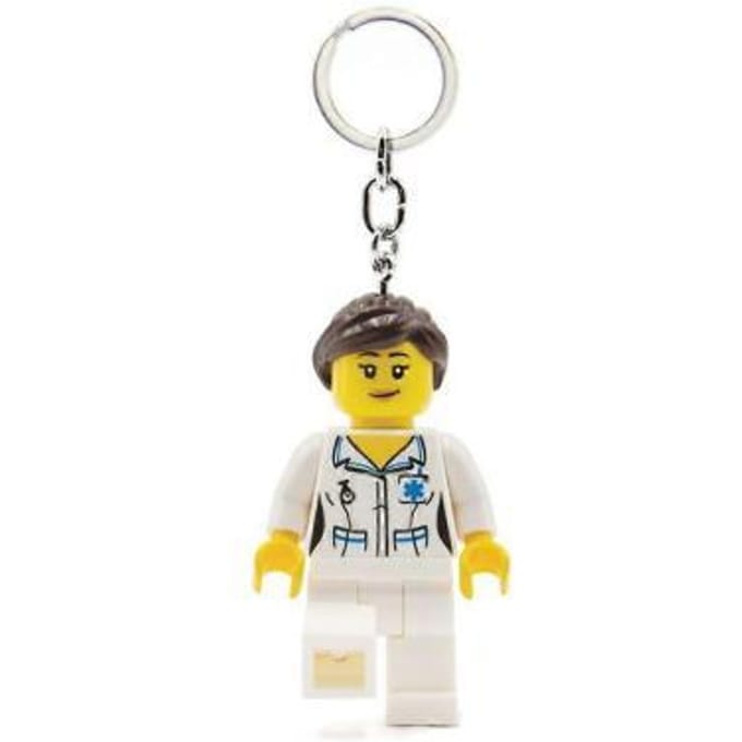 LEGO Lichtgevende sleutelhanger - Verpleegster