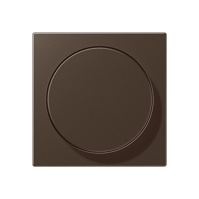 Jung A Range Rotary Dimmer Afdekking Mocha - A1740MO