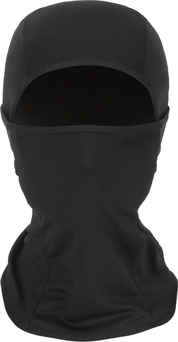 ***Ski Masker - Motor Gezichtsmasker - Winddicht Bivakmuts - Balaclava - Zwart - van Heble® ***
