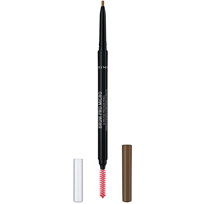 Rimmel Brow Microdefiner Pencil 02 Soft Brown 0,9 g
