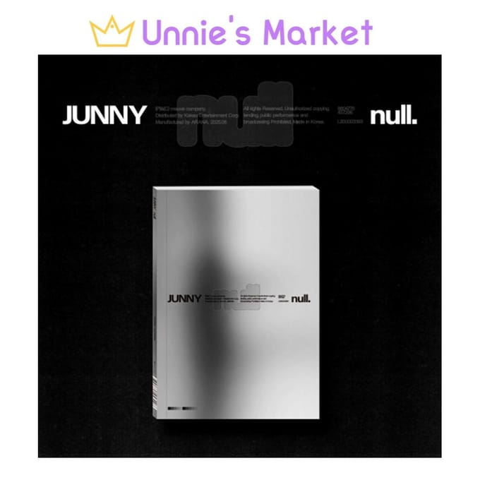 JUNNY [null] 2ème Album Complet 1EA gray