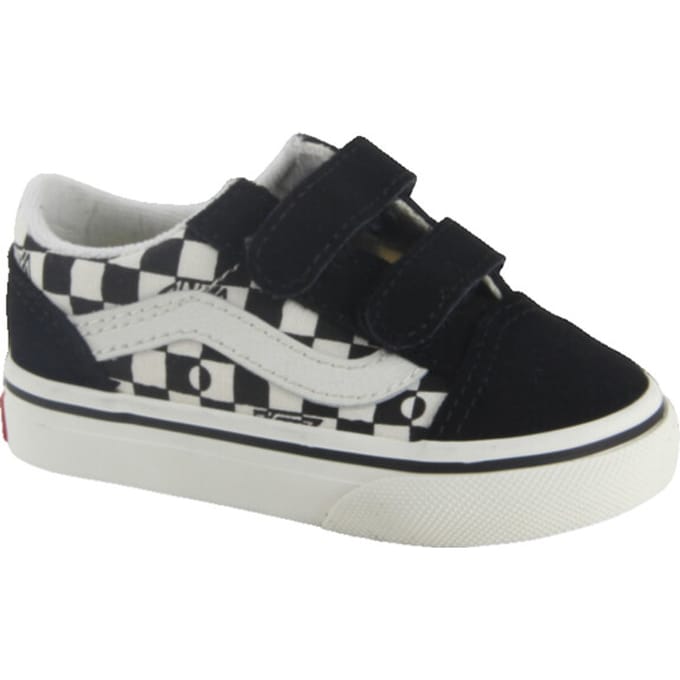 Vans  Lage Sneakers Old Skool V GEO CHECK BLACK