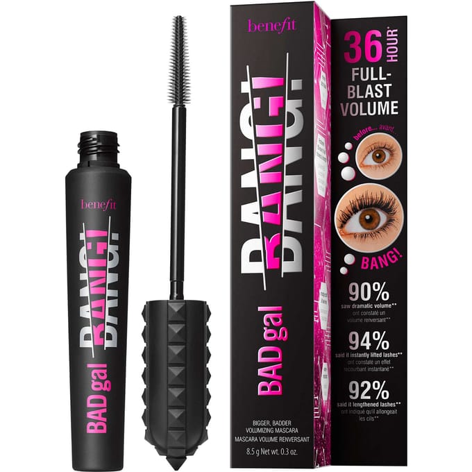Benefit Bad Gal Bang! Mascara - Volume Black Mascara - 36 uur - 8 g