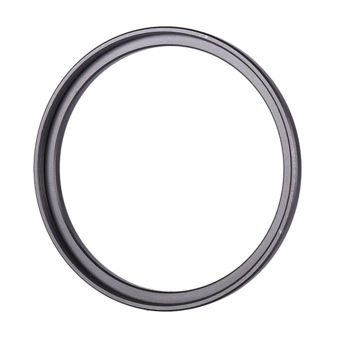 Nieuwe 55mm-58mm 55mm Naar 58mm Step-Up Ringen Metalen Lensfilter Ring Adapter 55-58 black