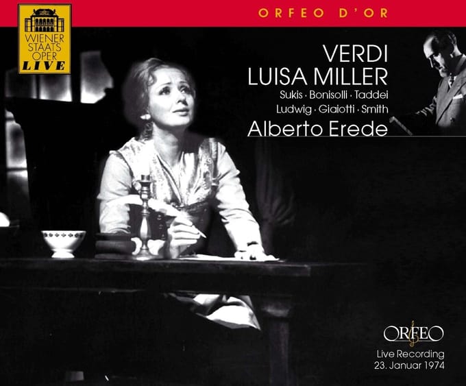 Chor Wiener Staatsoper, Alberto Erede - Verdi: Luisa Miller (2 CD)