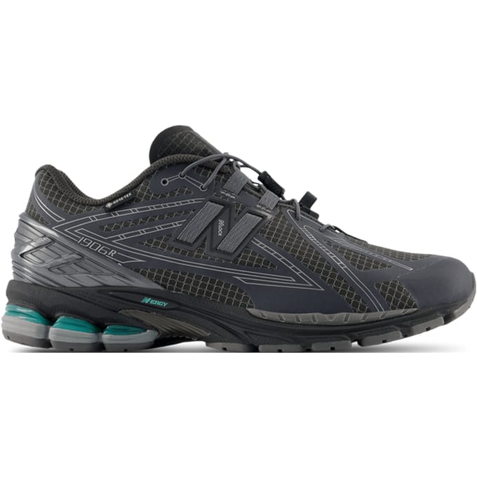 New Balance 1906R Sneakers Heren - Grijs - Maat 46.5 - Mesh/Synthetisch