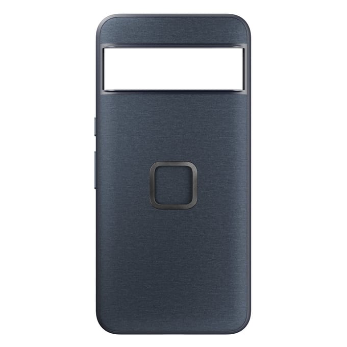 Peak Design - Mobile Everyday Fabric Case Pixel 8 Pro Midnight - Backcover - Telefoonhoesje