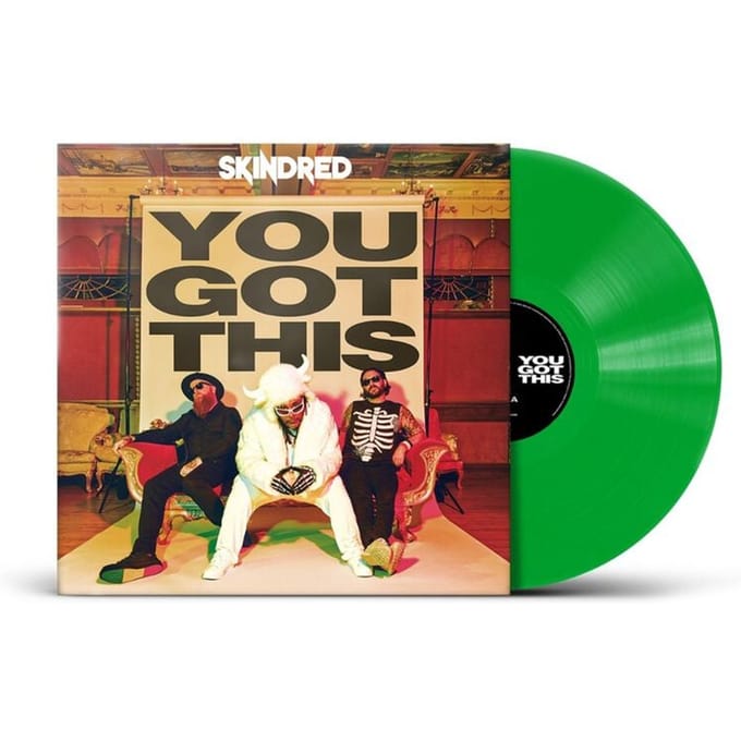 Skindred LP - You got this - voor Geen - standaard