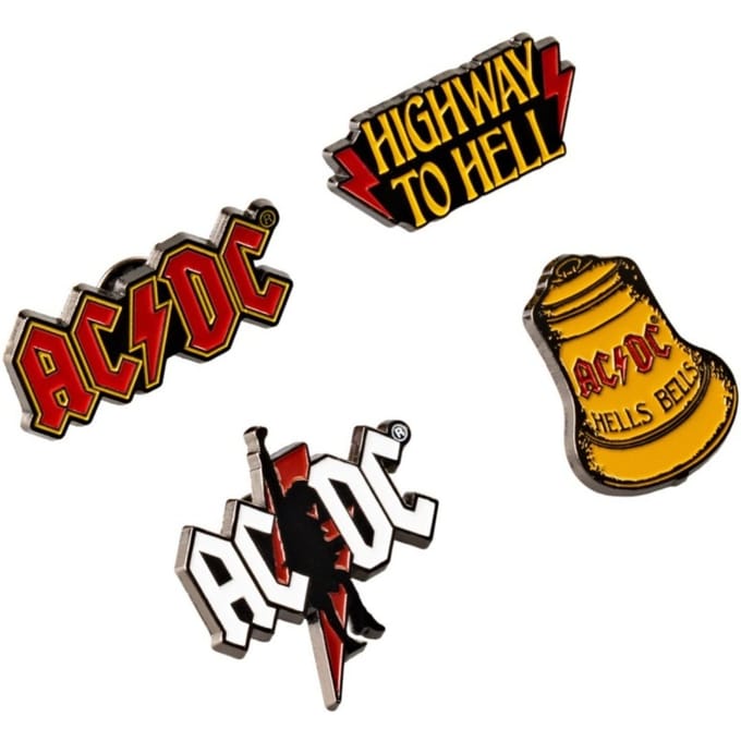 AC/DC Set Of 4 Pins