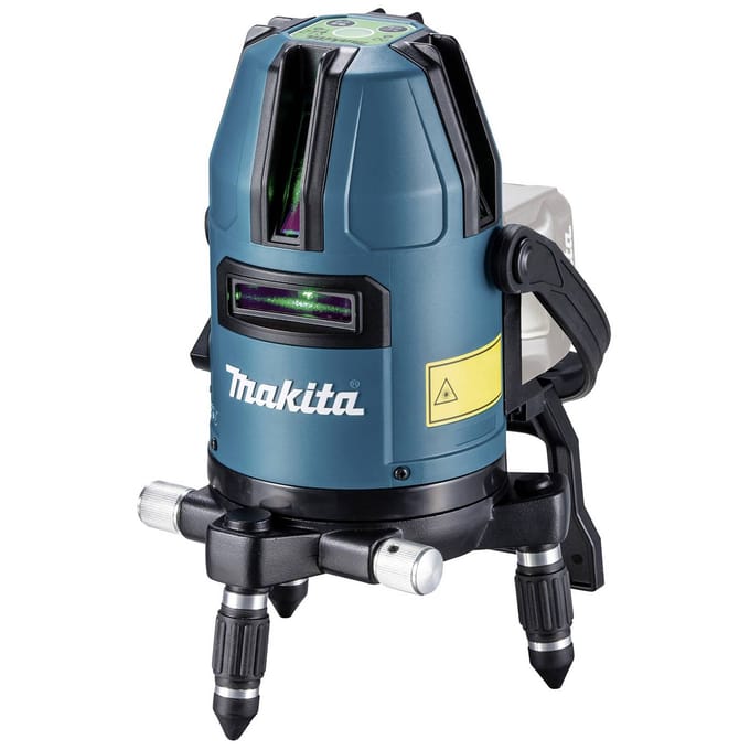 Makita SK40GDZ Accu Multilijn Laser Groen 12V Max Basic Body met Tas