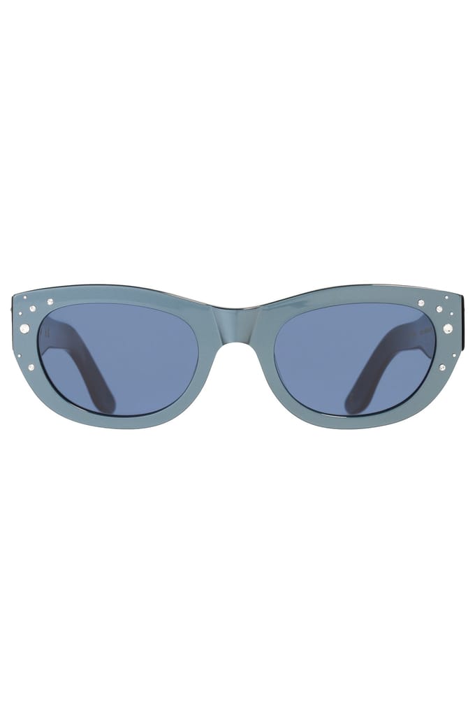 Ace & Tate Unisex Caspian-ocean-chrome-sun Größe: M | Sonnenbrillen Outlet | Unisex