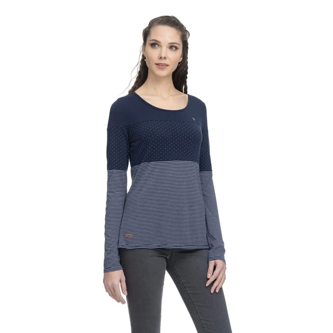 Damesblouse met lange mouwen Ragwear Faviola