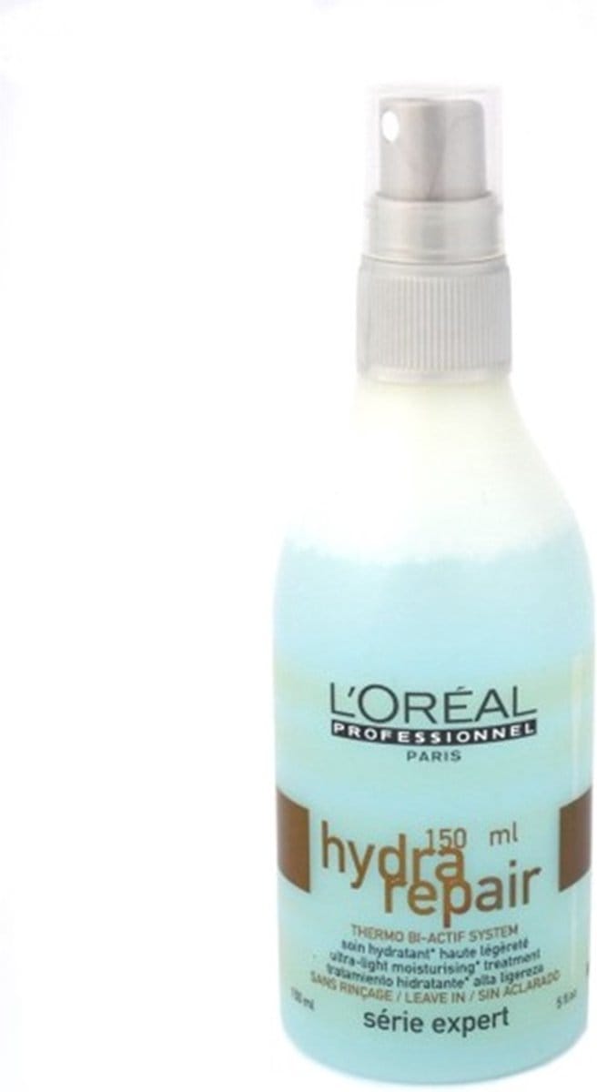 L'ORÉAL EXPERT SERIES SPRAY HYDRA REPARATIE 150 ML.