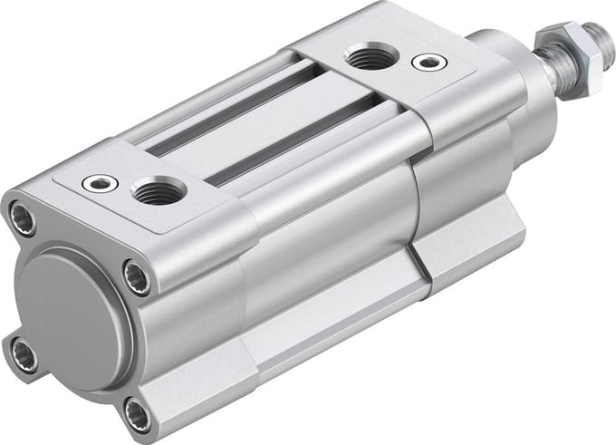 Festo Cilinder 40mm Boring 20mm Slag ISO 15552 Dubbelwerkend - 2123166 - P2C3C