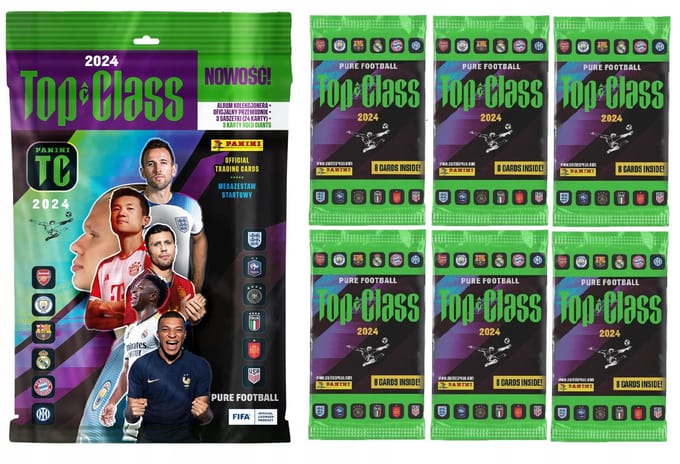 FIFA - Top Class 2024 - Mega Starter Pack - Trading Cards - FIFA Kaarten