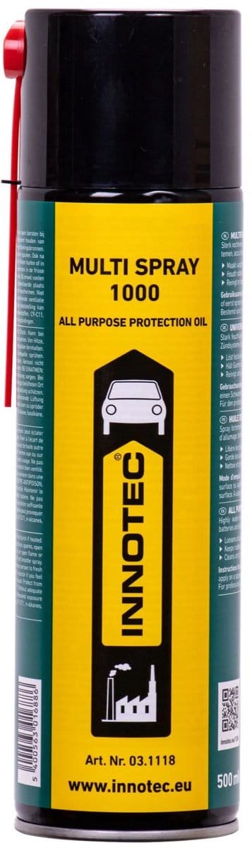 Innotec Multi Spray 1000 - Vochtwerend smeermiddel 500ml